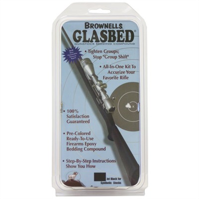 GLASBED W/ NON-FLAMMABLE RELEASE AGENT, BLACK