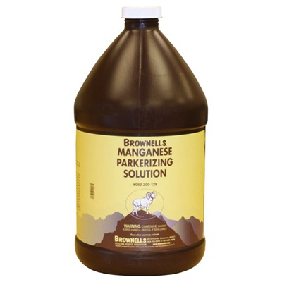 MANGANESE PARKERIZING SOLUTION 1 GALLON 1 MANGANESE PARKERIZING SOLUTION 1 GALLON