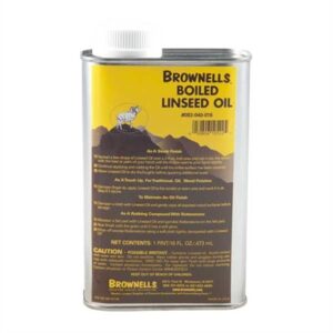 Brownells Boiled Linseed Oil 1 Pint Cleaning Accessory