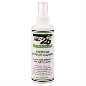 Mil-Comm MC25 Cleaner Degreaser 4 Ounce Spray Bottle Cleaning Accessory