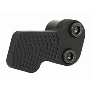 AR-15 EXTENDED MAGAZINE RELEASE BLACK