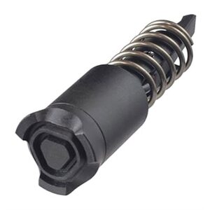LIGHTWEIGHT LOW PROFILE FORWARD ASSIST BLACK