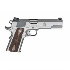 1911 GARRISON 45 ACP 5'' BBL (1)7RD MAG STAINLESS