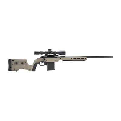 XRS CHASSIS SYSTEM FOR RUGER AMERICAN SHORT ACTION RH FDE