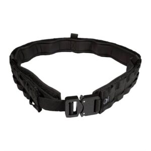 Grey Ghost Precision Medium 37 to 39 Inch Under Gun Belt Black Accessory