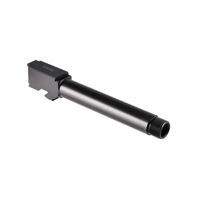 BRN PISTOL BARREL FOR GLOCK 20,9/16''-24 THREAD,BLACK NITRIDE