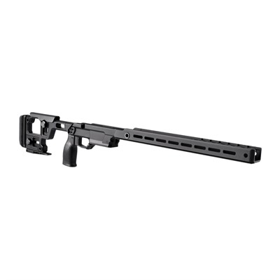 SOLUS COMPETITION CHASSIS ASSEMBLY 17'' FOR REM 700 SA BLACK