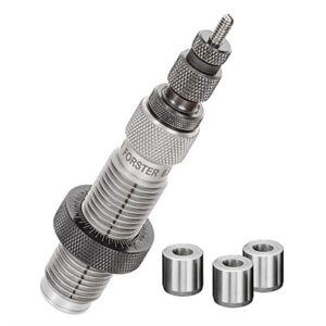 6MM DASHER FULL LENGTH DIE KIT W/BUSHINGS