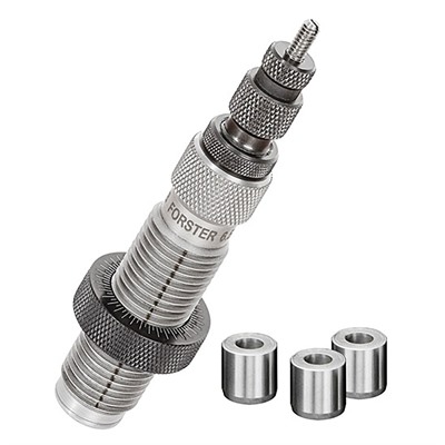 Forster Products 6mm Dasher Full Length Reloading Die Kit with Bushings 1 6MM DASHER FULL LENGTH DIE KIT W/BUSHINGS