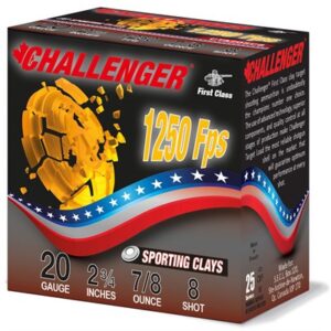 FIRST CLASS SPORTING CLAY 20 GA 2-3/4'' 7/8OZ #8 250/CASE