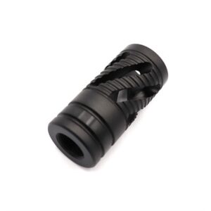 MUZZLE BRAKE .920” FOR RUGER 10/22 LR BLACK