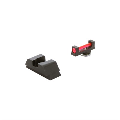 RANGE SIGHT SET FIBER OPTIC FOR GLOCK 42,43,43X,48Â BLACK 1 RANGE SIGHT SET FIBER OPTIC FOR GLOCK 42,43,43X,48Â BLACK