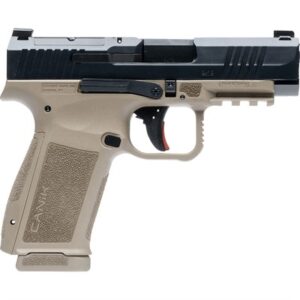 METE MC9LS 9MM LUGER 3.63'' BBL (2)17RD MAGS BLACK/FDE