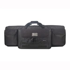 1680D TACTICAL DOUBLE 36” RIFLE CASE BLACK