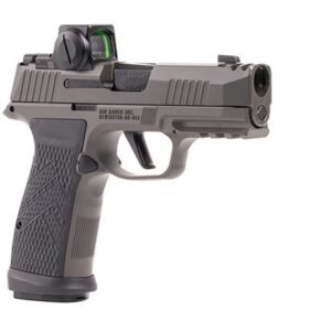 P365-AXG LEGION-RXSL 9MM 3.1''BBL (3)17RD W/SIG-LOC-COMP GRAY