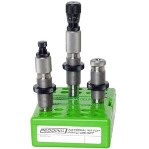 6.5MM CREEDMOOR NATIONAL MATCH DIE SET