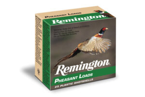 Remington Pheasant 20 Gauge 2-3/4 Inch 1-5/8oz 25 Round Shotgun Ammunition