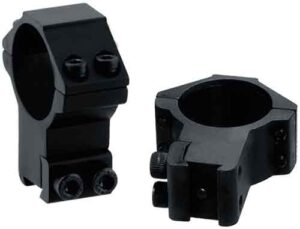UTG 30mm High Profile Two Piece 3/8 Inch Dovetail Scope Rings