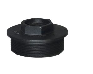 Yankee Hill Machine Hub Direct Thread Suppressor Accessory Mount 1/2x36
