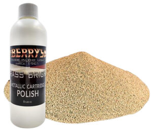 Berry’s 73743 Brass Polishing Kit 8 oz. Bright Brass/ 6 lbs. Corn Polishing Media