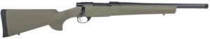 Howa HHGG65C16 M1500 HS Precision 6.5 Creedmoor 10+1 16.25″ Blued Heavy Barrel, Blued Steel Receiver, Green Hogue OverMolded Synthetic Stock