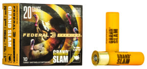 Federal PFCX258F5 Premium Grand Slam 20Gauge 3″ 1 5/16oz 5Shot 10 Per Box/25 Case