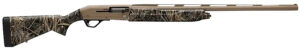 Winchester Repeating Arms 511304292 SX4 Hybrid Hunter 12 Gauge 3.5″ 4+1 (2.75″) 28″, FDE Cerakote Barrel/Rec, Realtree Max-7 Furniture, TruGlo Fiber Optic Sight