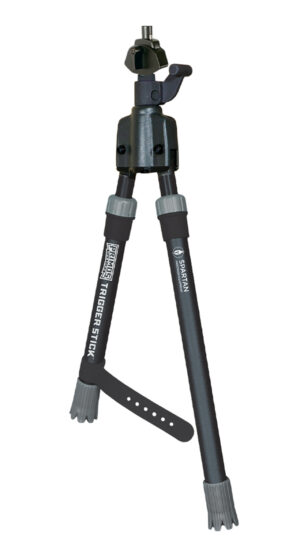 Primos 65828 Trigger Stick Short 12″-16.50″, Black, Spartan Precision Magnetic Attachment System