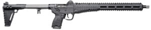 Kel-Tec SUB2K9GLKBLK SUB2000 Gen3 9mm Luger 15+1 16.15″ Black Nitride Steel Threaded Barrel, Black Picatinny Rail Aluminum Receiver, M-LOK Handguard, Black Synt