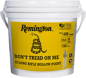REM 22LR 36GR HVHP DTOM 1400RD