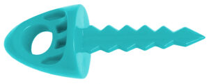 Targettack Llc Targettack Teal Green Polycarbonate Plastic 1″ For Paper/Vinyl Targets 12 Pack