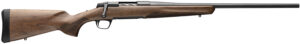 Browning 036001224 X-Bolt 2 Hunter Full Size 270 Win 4+1 22″ Matte Blued Sporter Barrel, Matte Blued Drilled & Tapped Steel Receiver, Fixed Satin Checkered Waln