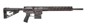 Wilson Combat SS-308FTBLACK Super Sniper 308 Win 20″ Fluted Threaded Barrel Black Armor-Tuff