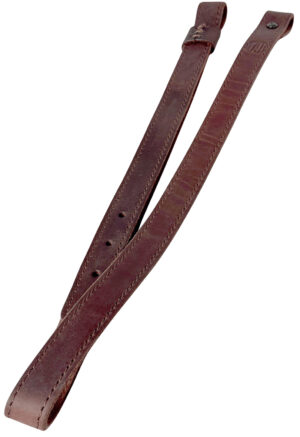 1791 Gunleather HNTSSSBRWA Hunt Strap Sling Oiled Brown Leather 36″ to 44″ OAL