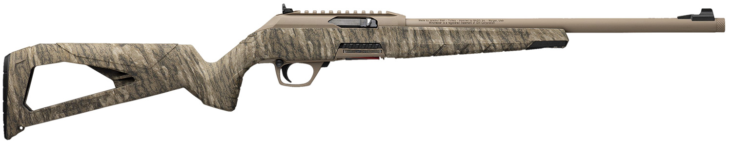 Winchester Repeating Arms 521164102 Wildcat 22 LR 10+1 16.50" Flat Dark Earth Perma-Cote Steel Threaded Barrel, Flat Dark Earth Picatinny Rail Polymer Receiver, Picatinny Rail Forend, Mossy Oak Botto 1 Winchester Repeating Arms 521164102 Wildcat 22 LR 10+1 16.50″ Flat Dark Earth Perma-Cote Steel Threaded Barrel, Flat Dark Earth Picatinny Rail Polymer Receiver,