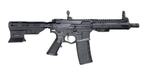 ATI ATIGAX5567MLTB Alpha Maxx 5.56 NATO 30+1 7.50″ Black Barrel, Black Polymer Receiver w/Picatinny Rail, M-LOK Handguard, Black Polymer Blade, A2 Grip