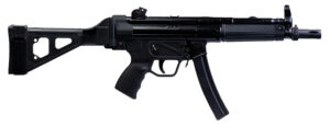Century Arms HG6034SB-N AP5 P 9mm Luger 30+1 9″ Black Threaded Barrel, Black Synthetic SB Tactical Brace, Black Polymer Pistol Grip
