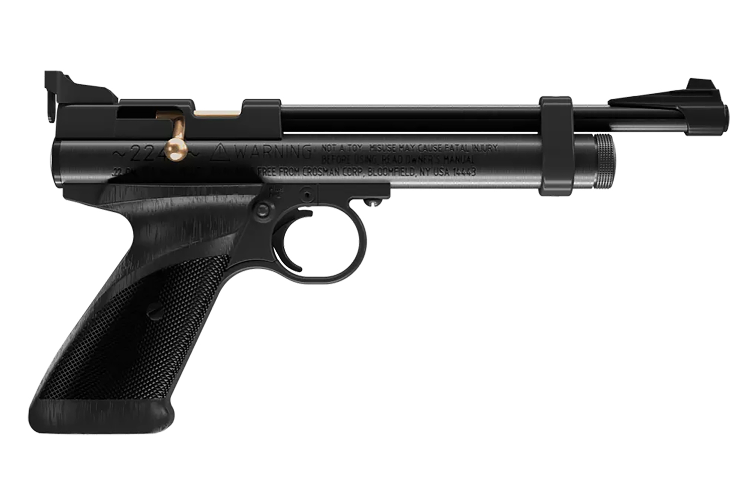 Daisy 2240 2240 Black Polymer CO2 22 Cal, Single Shot Bolt Action 1 Daisy 2240 2240 Black Polymer CO2 22 Cal, Single Shot Bolt Action