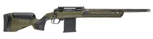 6mm ARC 15 Savage Arms 32660 110 UltraLite Predator 6mm ARC 10+1 18โณ Carbon Fiber Barrel, Arca Rail Forend, Hunter Green AccuStock w/AccuFit V2 Synthetic Stock, Right Hand