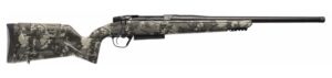 Christensen Arms 801-15041-01 Evoke Hunter 30-06 Springfield 4+1 22″ Black Cerakote Threaded Barrel, Receiver & Forend w/Picatinny Rail, Brush Camo Fixed Synthe