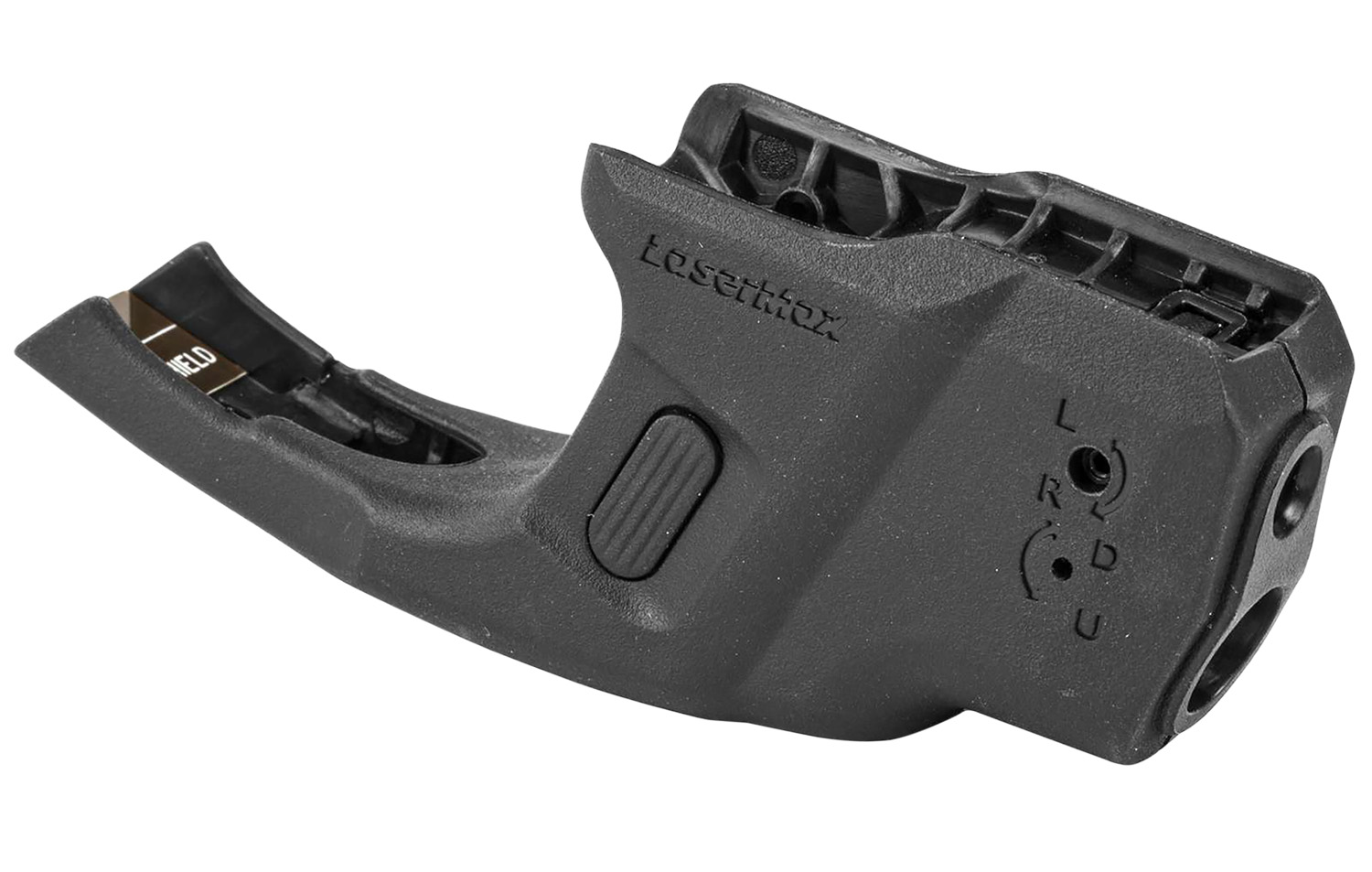 LaserMax CFSHIELDCR Red S&W GripSense Light/Laser Shield/Shield M2.0 Black 100 Lumens LED White 1 LaserMax CFSHIELDCR Red S&W GripSense Light/Laser Shield/Shield M2.0 Black 100 Lumens LED White