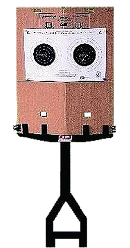 MTM Case-Gard JMTS40 Jammit Target Stand Black Plastic, 17.50″ x 2″ x 47″, Includes Stakes/Target Backer