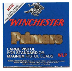 Winchester Ammo WLP Centerfire #7 – 111 Large Pistol Handgun 1000 Per Box/5 Case