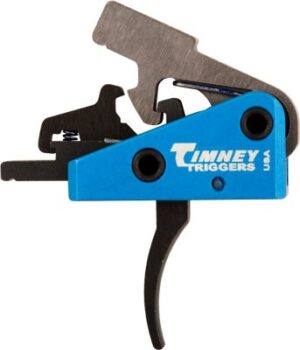 TIMNEY TRIGGER AR-15 2-STAGE – 2+2LBS LONG 1ST STAGE CURVED