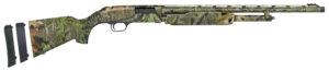 Mossberg 54157 500 Super Bantam Compact 20 Gauge Pump 3″ 5+1 Overall Mossy Oak Obsession 22″ Vent Rib Barrel, Steel Receiver & Adj LOP Mossy Oak Obsession Synth