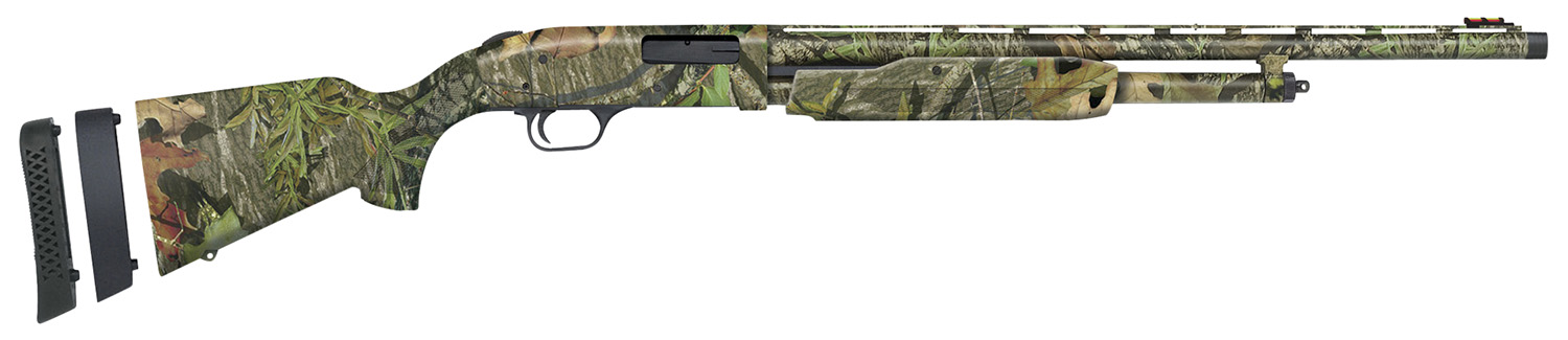 Mossberg 54157 500 Super Bantam Compact 20 Gauge Pump 3" 5+1 Overall Mossy Oak Obsession 22" Vent Rib Barrel, Steel Receiver & Adj LOP Mossy Oak Obsession Synthetic Stock, Right Hand, XF Turkey Choke 1 Mossberg 54157 500 Super Bantam Compact 20 Gauge Pump 3″ 5+1 Overall Mossy Oak Obsession 22″ Vent Rib Barrel, Steel Receiver & Adj LOP Mossy Oak Obsession Synth