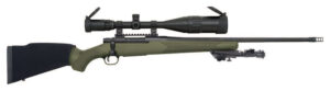 MOSSBERG PATRIOT NIGHT TRAIN – 308WIN 22″ 6-24X50 BLUED/ODG