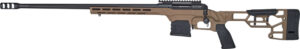SAVAGE 110 PRECISION LH 24″ – 338LAPUA MDT LSS CHASSIS FDE
