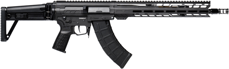 CMMG RIFLE DISSENT MK47 7.62x - 39 14.3" 30RD FOLDING STK BLK 1 CMMG RIFLE DISSENT MK47 7.62x – 39 14.3″ 30RD FOLDING STK BLK