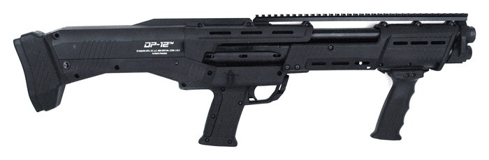 DP-12 12 GA DOUBLE BARREL PUMP - SHOTGUN 16 RDS GEN II 1 DP-12 12 GA DOUBLE BARREL PUMP – SHOTGUN 16 RDS GEN II